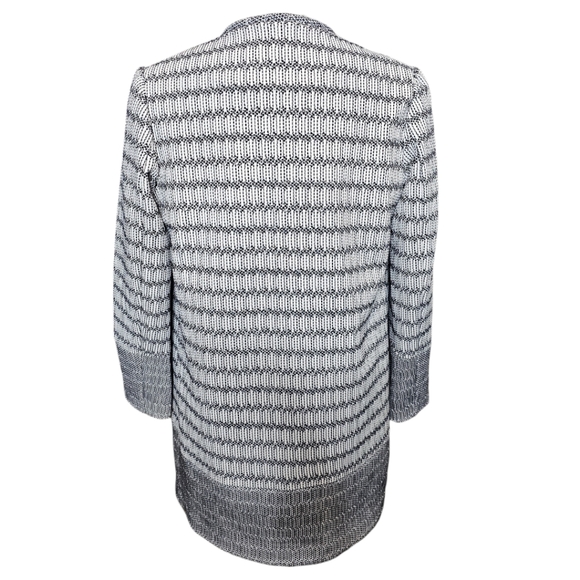 H&M open faced long jacket. 8 - Picture 4 of 6